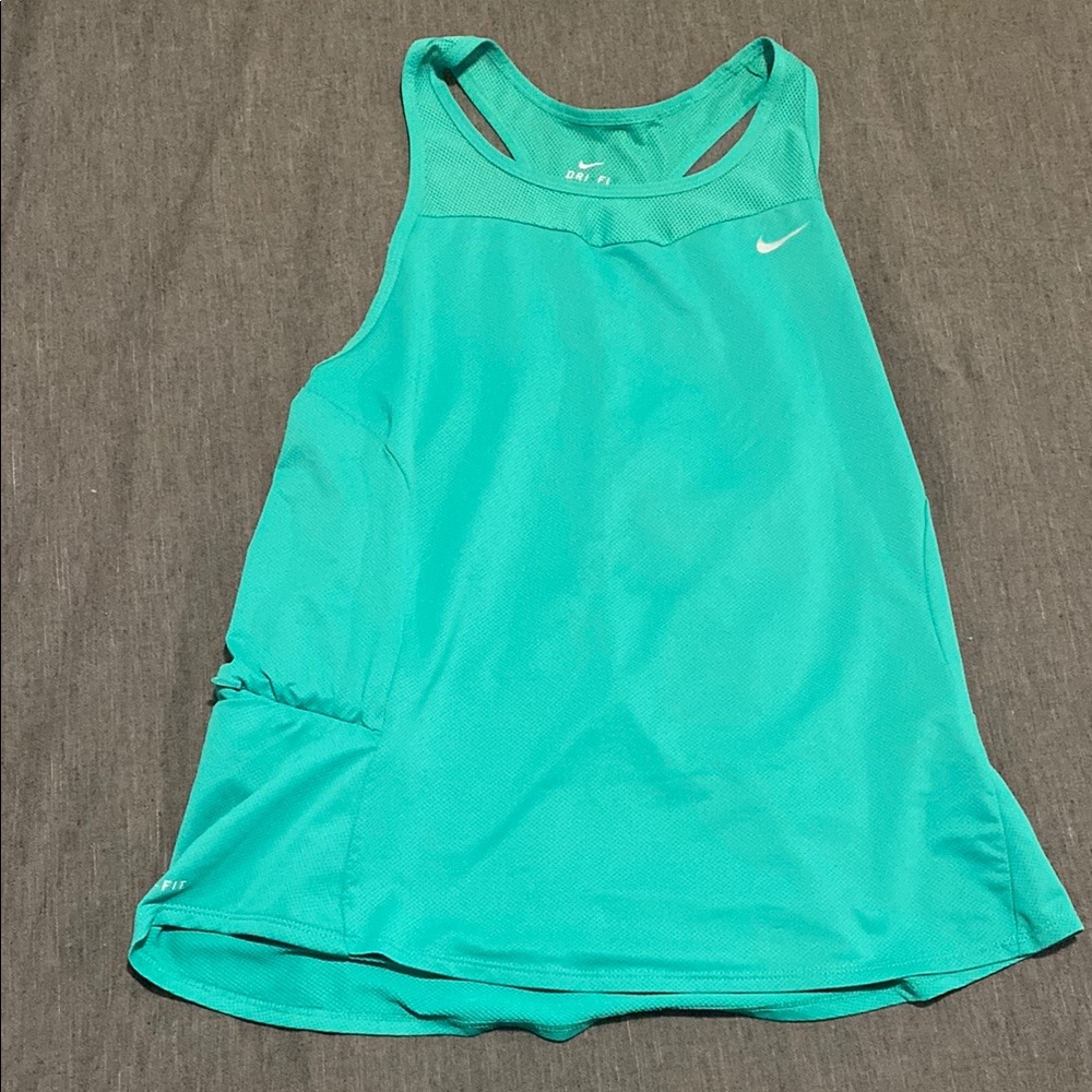 Nike Teal Tank Top